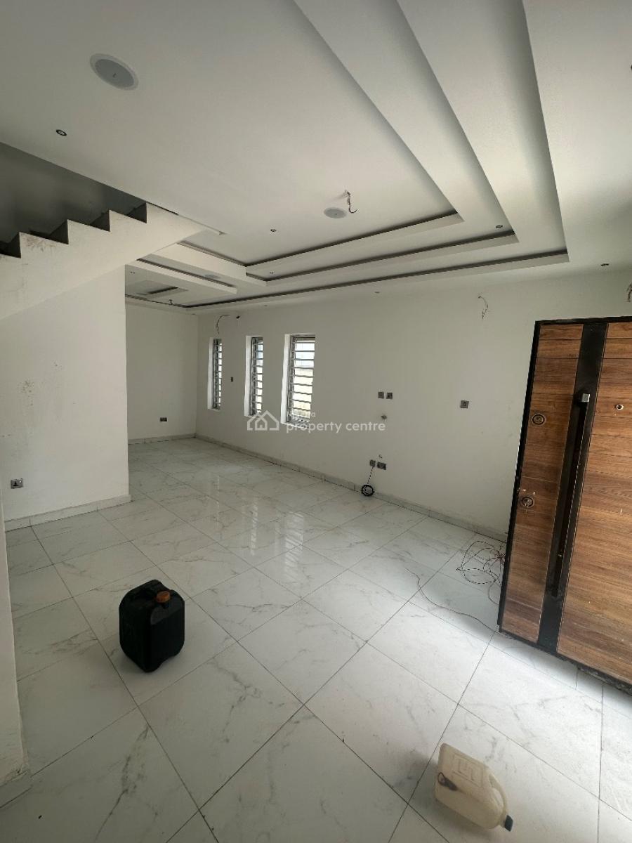 4 Bedroom Semi Detached Duplex, Lekki Palm City, Ajah, Lagos, Semi-detached Duplex for Rent