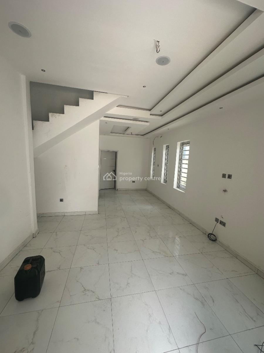 4 Bedroom Semi Detached Duplex, Lekki Palm City, Ajah, Lagos, Semi-detached Duplex for Rent