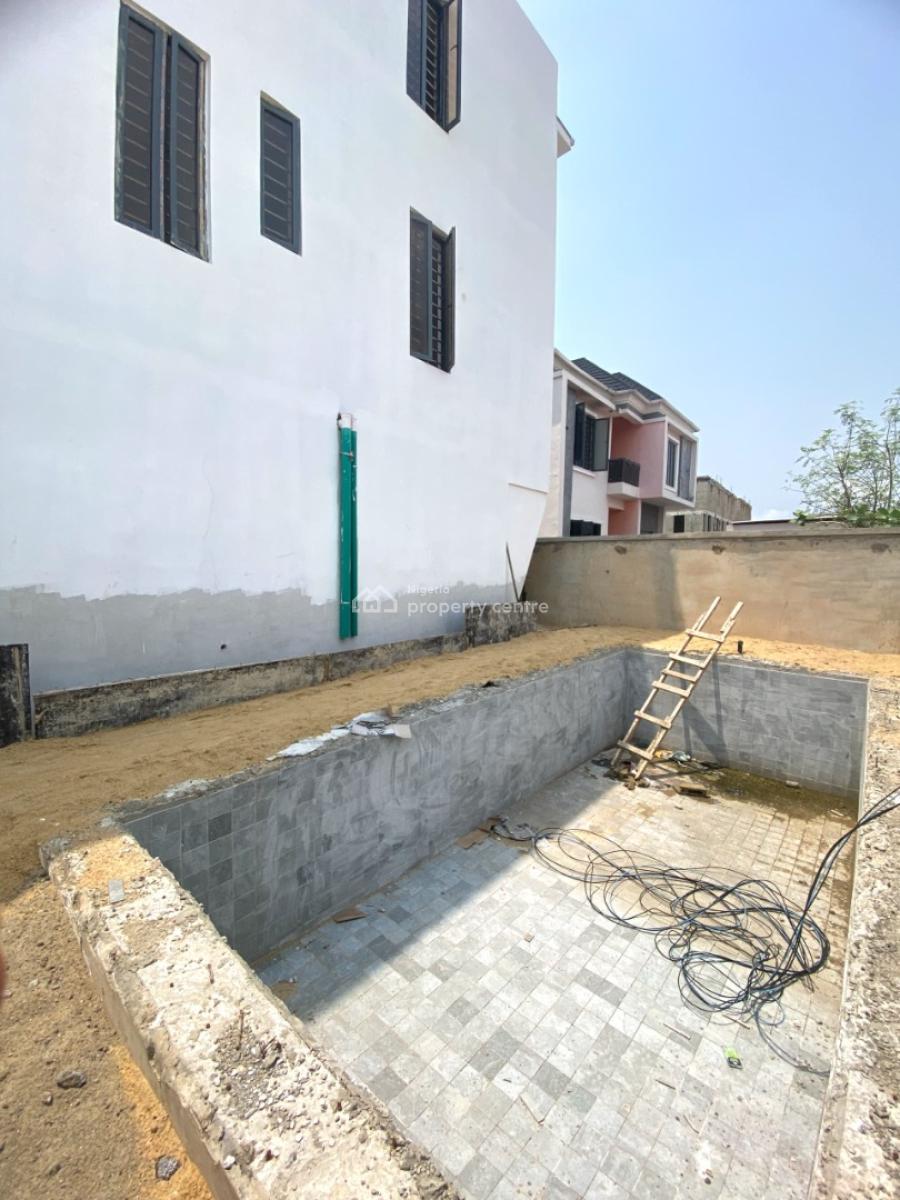 1 Bedroom Serviced Apartment with Swimming Pool, Ologolo, Lekki, Lagos, Mini Flat (room and Parlour) for Sale