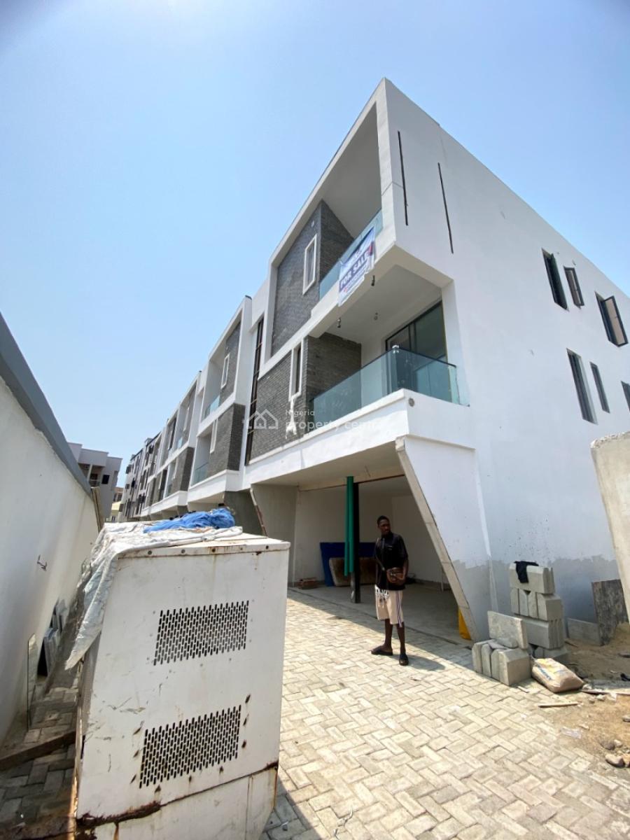 1 Bedroom Serviced Apartment with Swimming Pool, Ologolo, Lekki, Lagos, Mini Flat (room and Parlour) for Sale