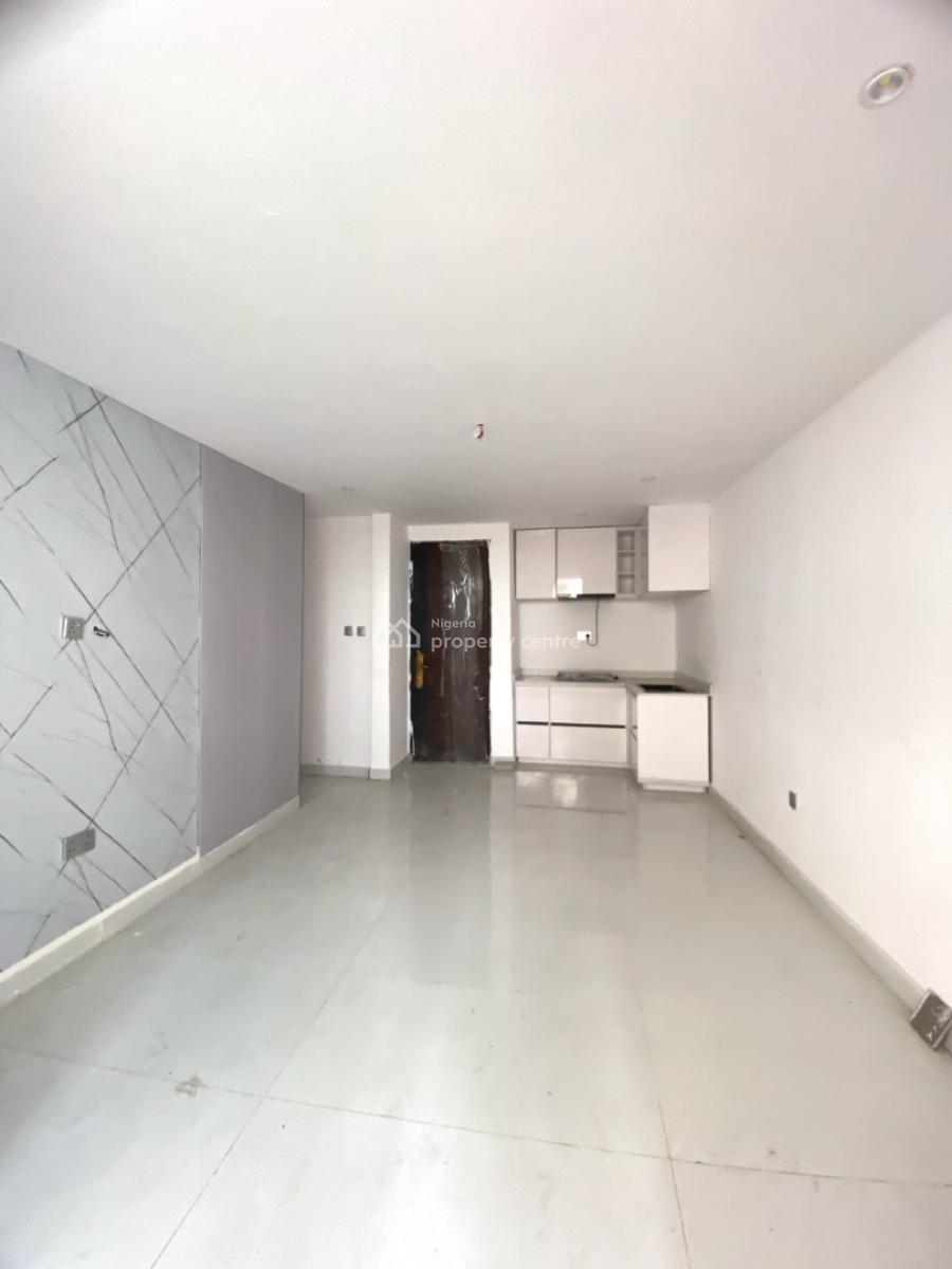 1 Bedroom Serviced Apartment with Swimming Pool, Ologolo, Lekki, Lagos, Mini Flat (room and Parlour) for Sale