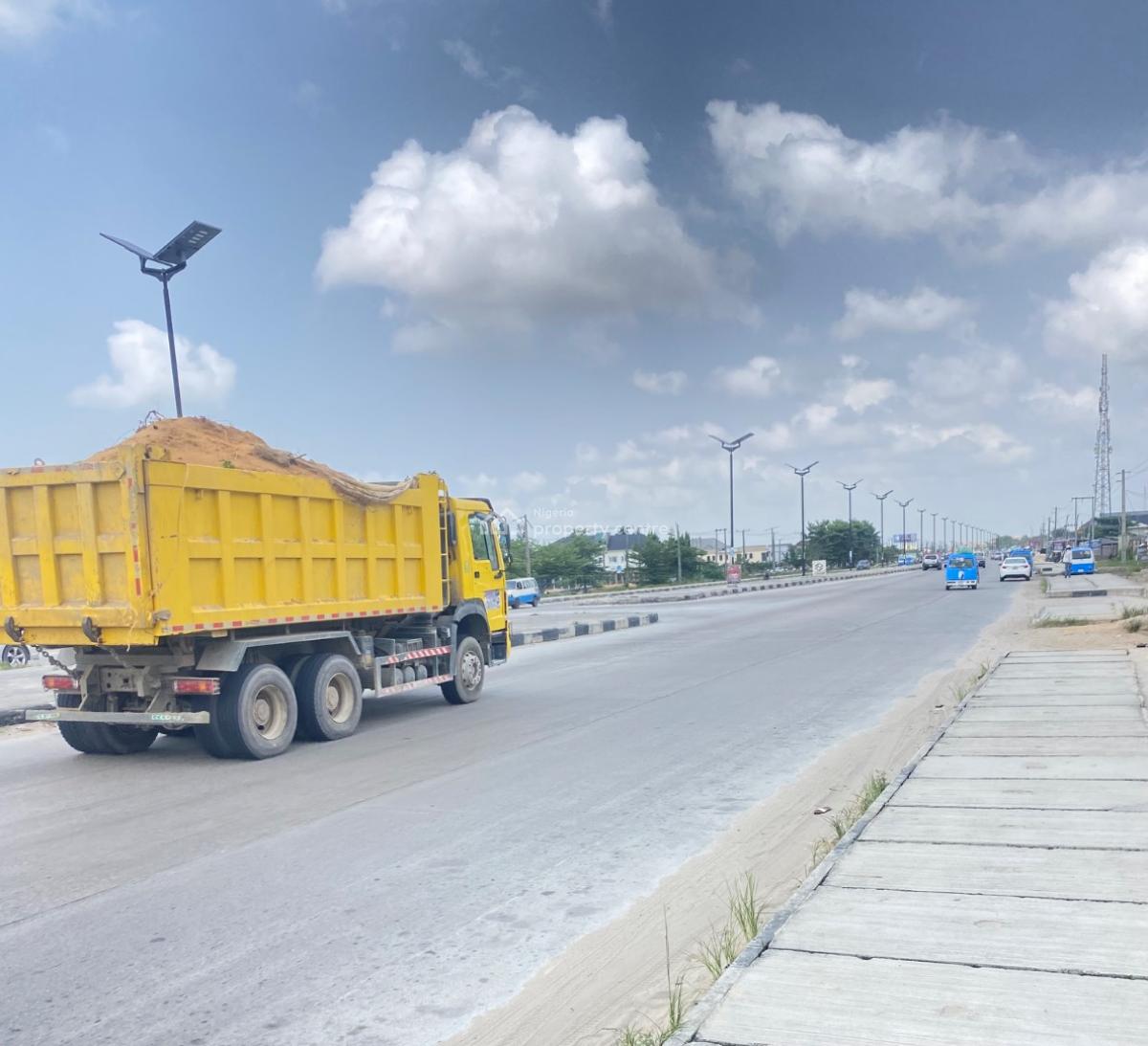 3 Plots of Land, Opp Beachwood Estate Bogije, Ibeju Lekki, Lagos, Commercial Land for Sale