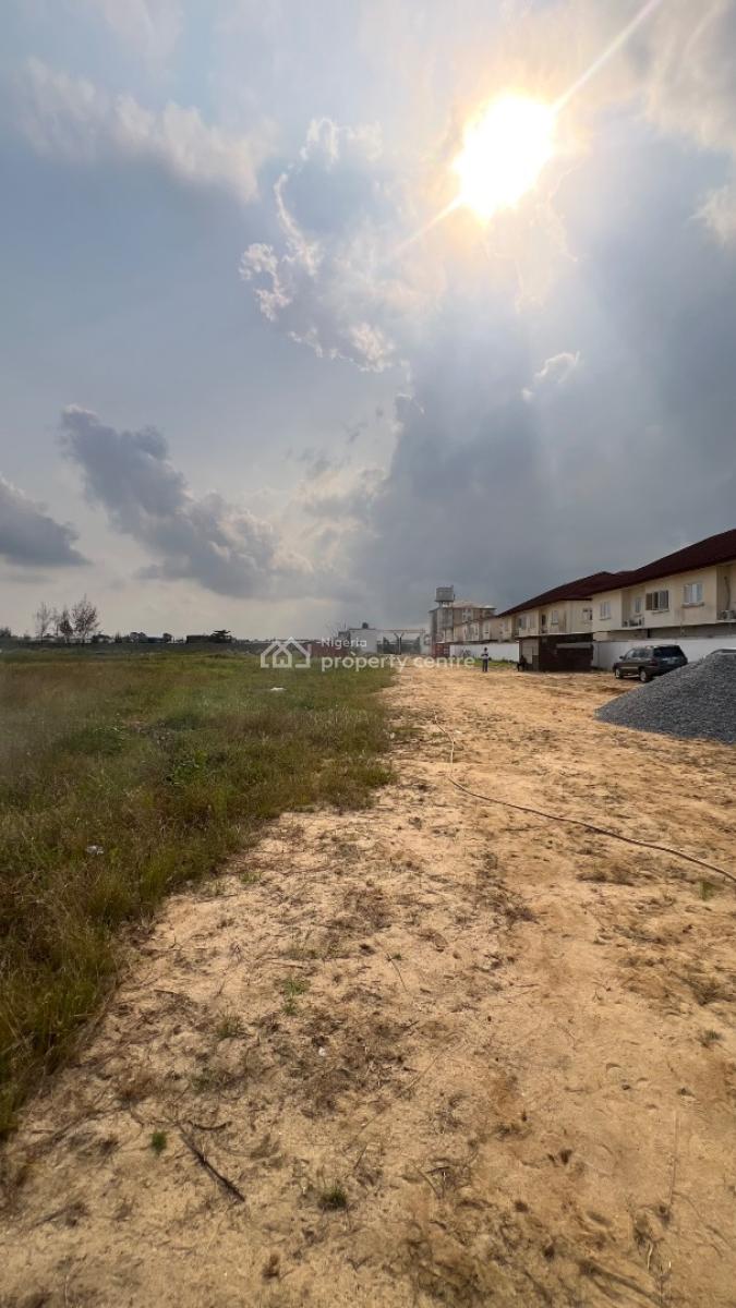 Land Measuring 648sqm, Chevron Drive, Lekki, Lagos, Residential Land for Sale