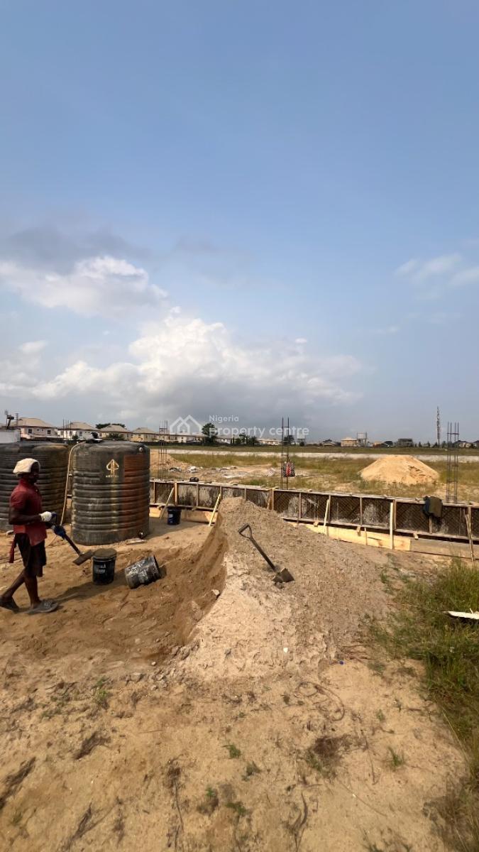 Land Measuring 648sqm, Chevron Drive, Lekki, Lagos, Residential Land for Sale