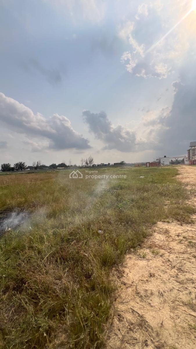 Land Measuring 648sqm, Chevron Drive, Lekki, Lagos, Residential Land for Sale