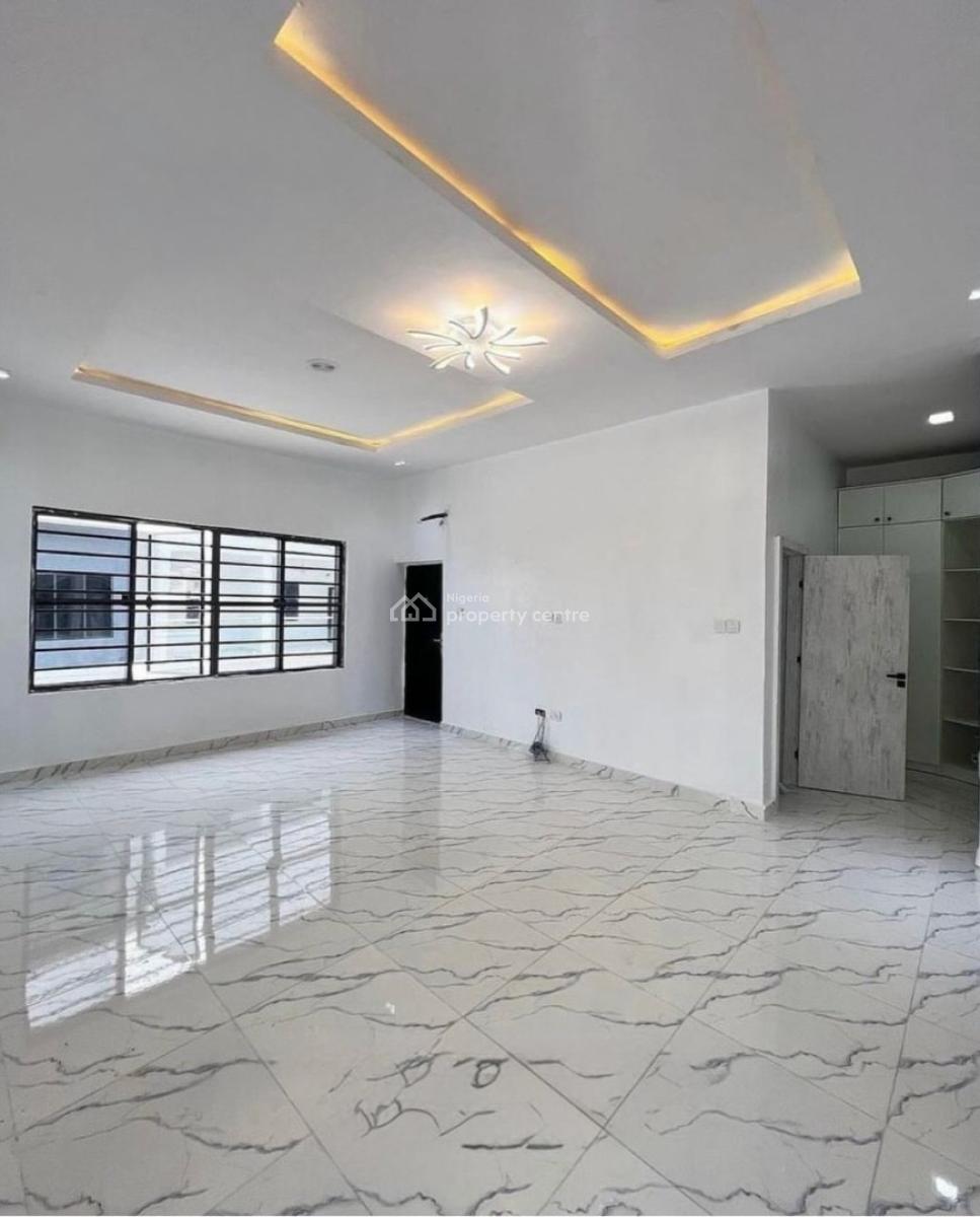 4 Bedroom Terrace Duplex with Bq, Ikate, Lekki, Lagos, Terraced Duplex for Rent