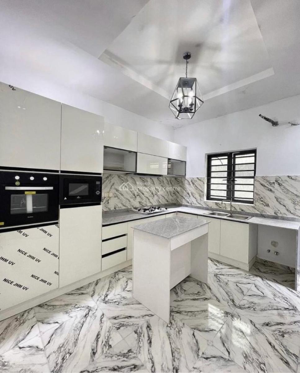 4 Bedroom Terrace Duplex with Bq, Ikate, Lekki, Lagos, Terraced Duplex for Rent