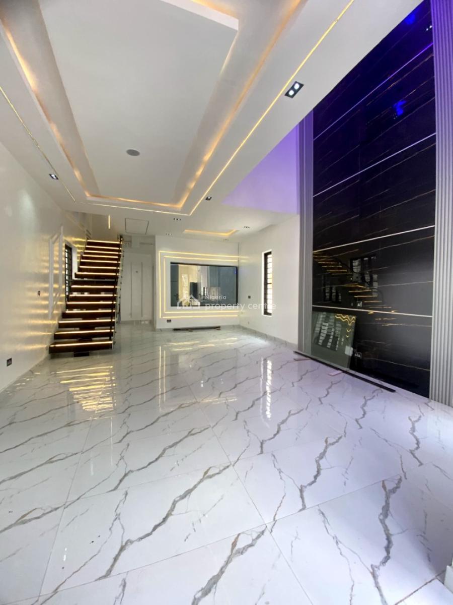 5 Bedroom Detached Duplex with Bq & Swimming Pool, Ologolo, Lekki, Lagos, Detached Duplex for Sale