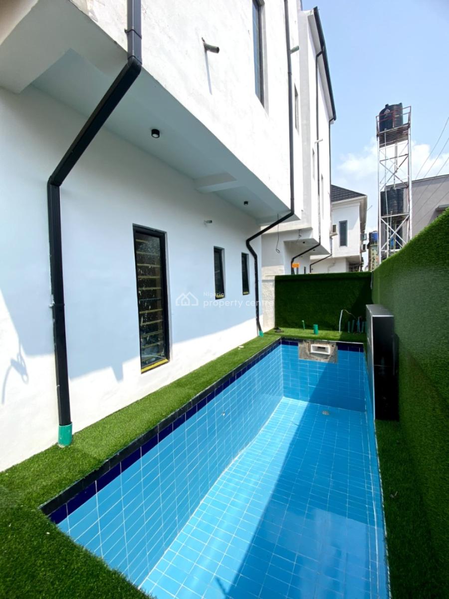5 Bedroom Detached Duplex with Bq & Swimming Pool, Ologolo, Lekki, Lagos, Detached Duplex for Sale