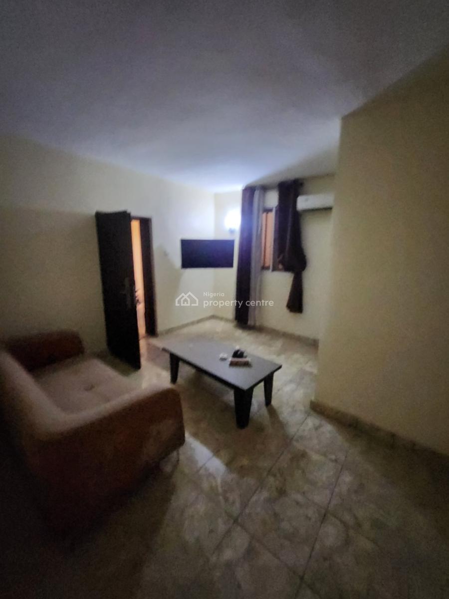 Clean 1 Bedroom Flat, Furnished,  Tarred Road, By Arab, Utako, Abuja, Flat / Apartment for Rent