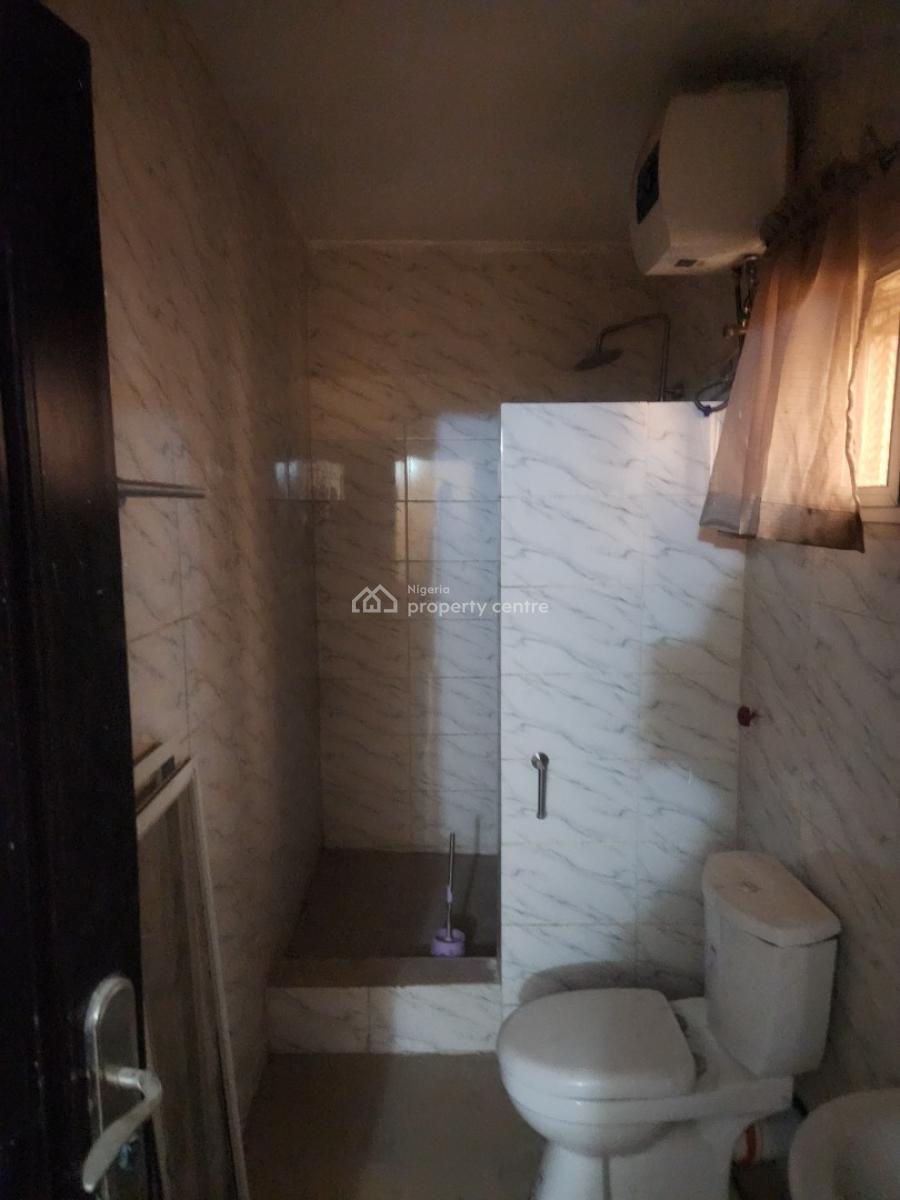 Clean 1 Bedroom Flat, Furnished,  Tarred Road, By Arab, Utako, Abuja, Flat / Apartment for Rent