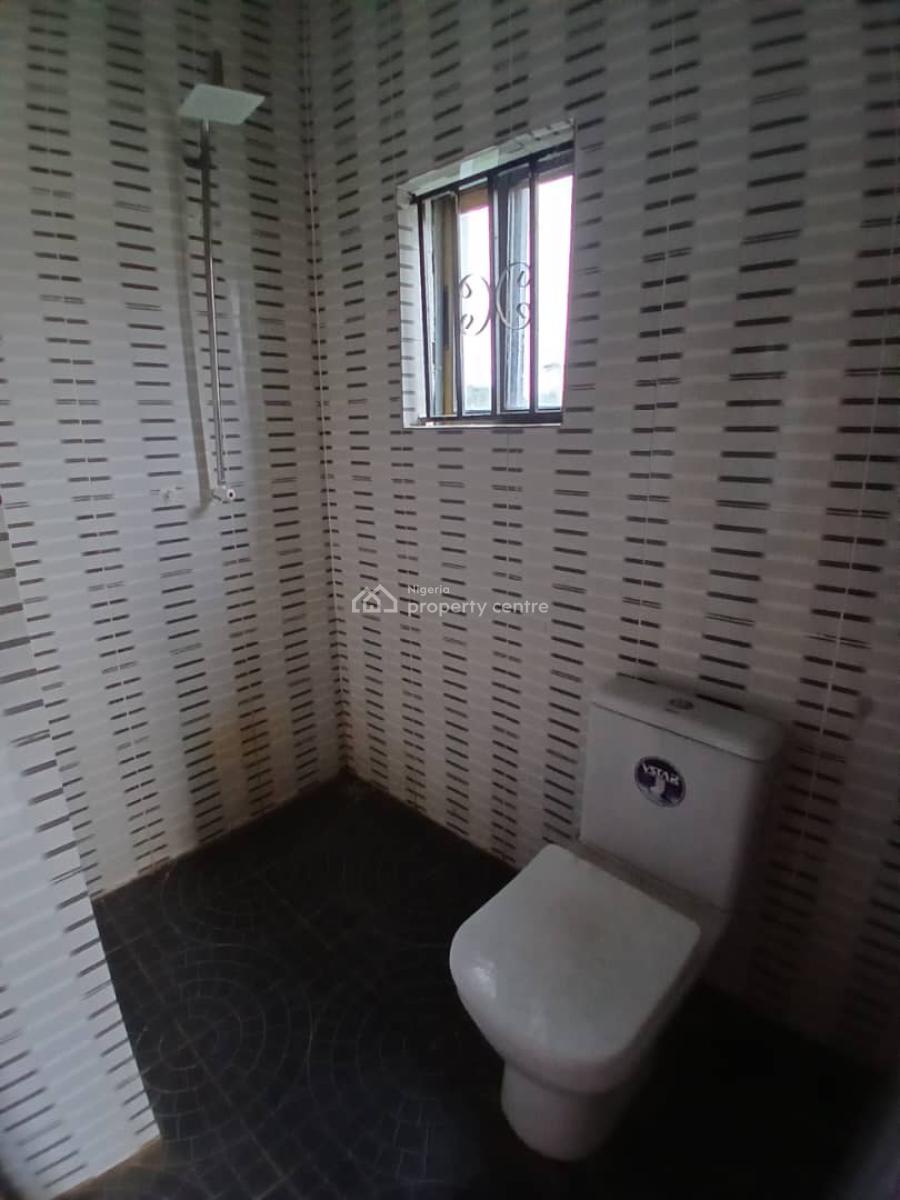 a Sweet Luxury 2 Bedroom Apartment Upstairs All Room Ensuit, Badore, Ajah, Lagos, Flat / Apartment for Rent