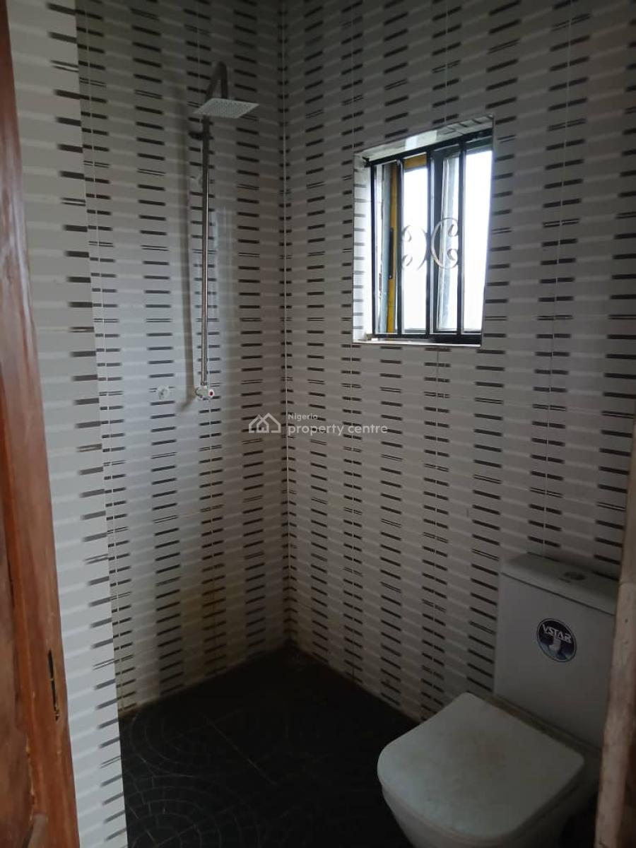 a Sweet Luxury 2 Bedroom Apartment Upstairs All Room Ensuit, Badore, Ajah, Lagos, Flat / Apartment for Rent