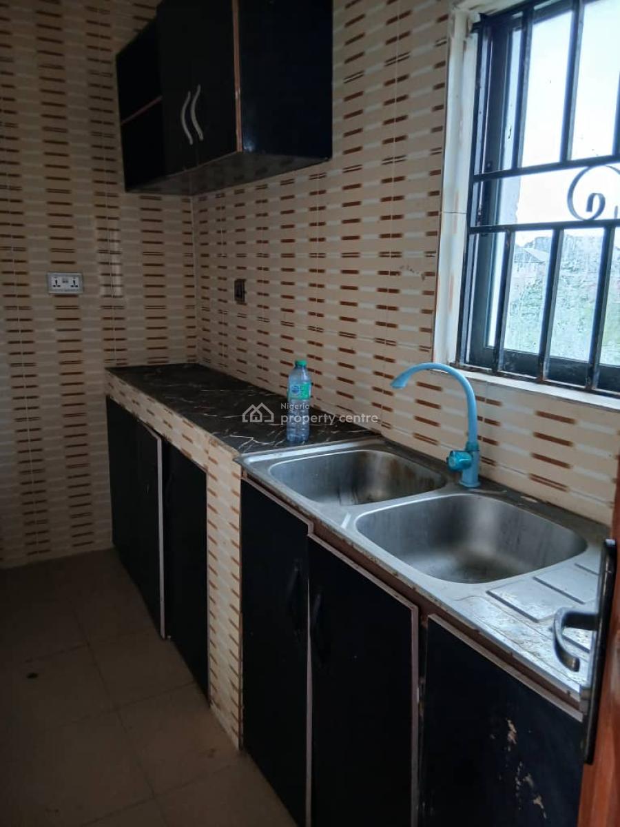 a Sweet Luxury 2 Bedroom Apartment Upstairs All Room Ensuit, Badore, Ajah, Lagos, Flat / Apartment for Rent
