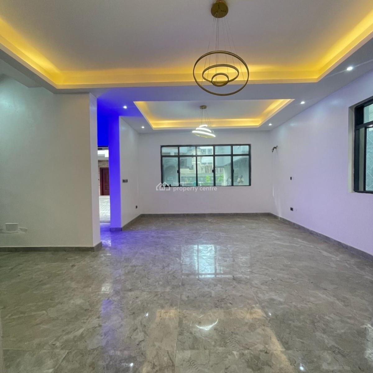 Fully Serviced 5 Bedrooms Semi Detached Duplex with Bq,, Ikate, Lekki, Lagos, Semi-detached Duplex for Sale