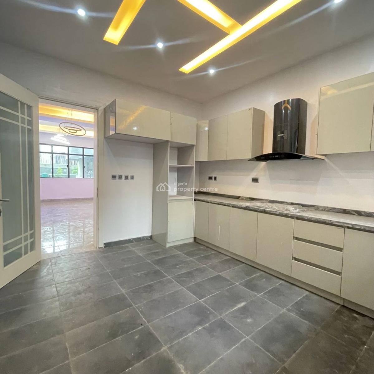 Fully Serviced 5 Bedrooms Semi Detached Duplex with Bq,, Ikate, Lekki, Lagos, Semi-detached Duplex for Sale