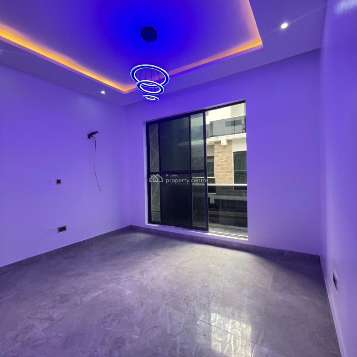 Fully Serviced 5 Bedrooms Semi Detached Duplex with Bq,, Ikate, Lekki, Lagos, Semi-detached Duplex for Sale