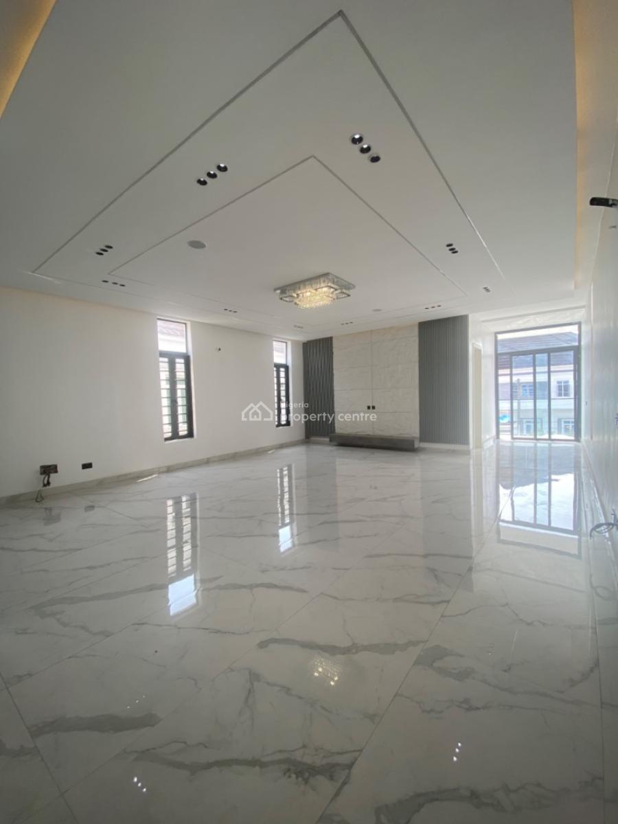 Luxury 6 Bedroom Fully Detached Duplex with Bq, Chevron, Lekki Phase 2, Lekki, Lagos, Detached Duplex for Sale
