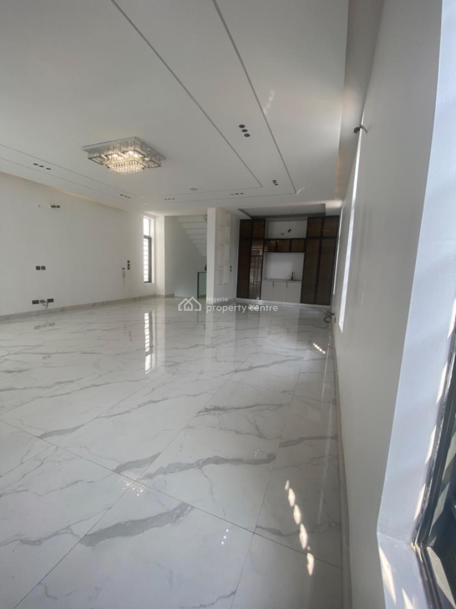 Luxury 6 Bedroom Fully Detached Duplex with Bq, Chevron, Lekki Phase 2, Lekki, Lagos, Detached Duplex for Sale