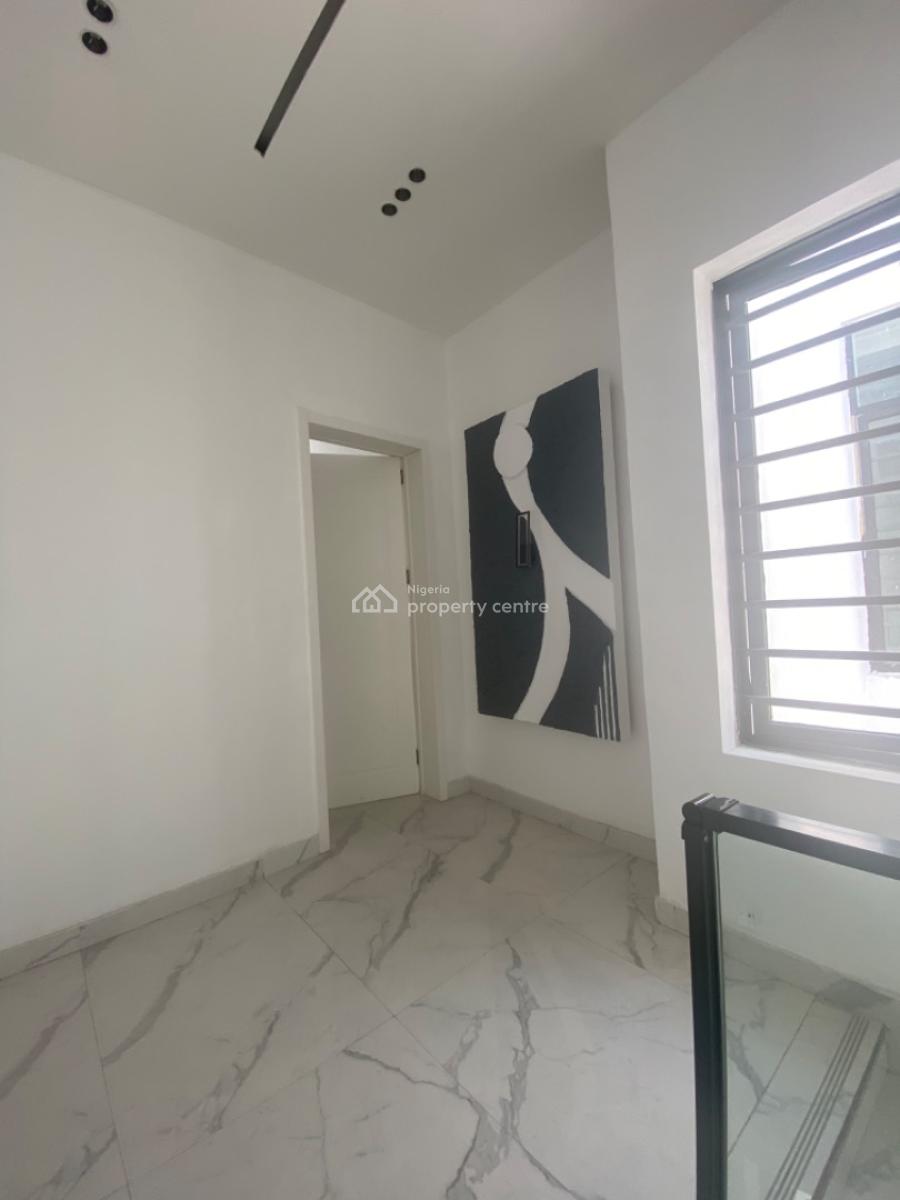 Luxury 6 Bedroom Fully Detached Duplex with Bq, Chevron, Lekki Phase 2, Lekki, Lagos, Detached Duplex for Sale