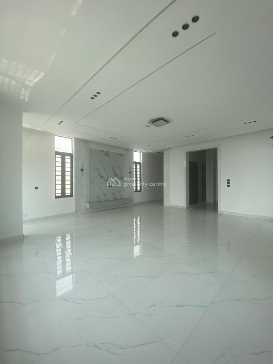 Luxury 6 Bedroom Fully Detached Duplex with Bq, Chevron, Lekki Phase 2, Lekki, Lagos, Detached Duplex for Sale