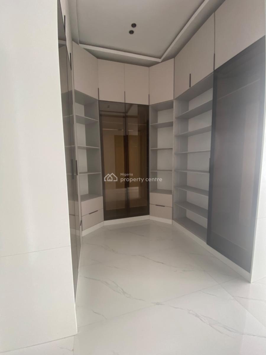 Luxury 6 Bedroom Fully Detached Duplex with Bq, Chevron, Lekki Phase 2, Lekki, Lagos, Detached Duplex for Sale