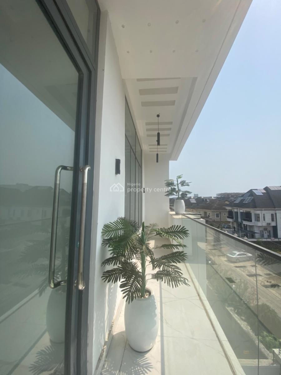 Luxury 6 Bedroom Fully Detached Duplex with Bq, Chevron, Lekki Phase 2, Lekki, Lagos, Detached Duplex for Sale