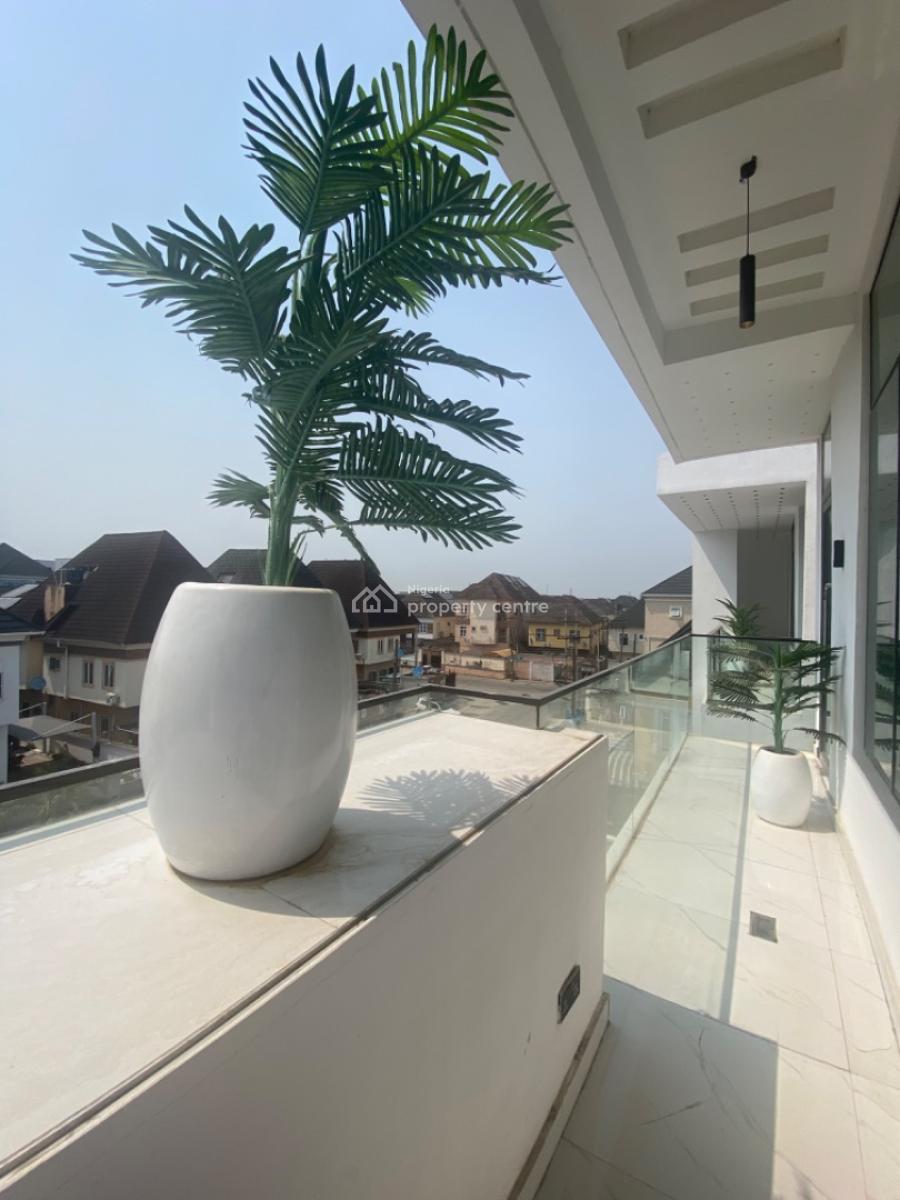 Luxury 6 Bedroom Fully Detached Duplex with Bq, Chevron, Lekki Phase 2, Lekki, Lagos, Detached Duplex for Sale