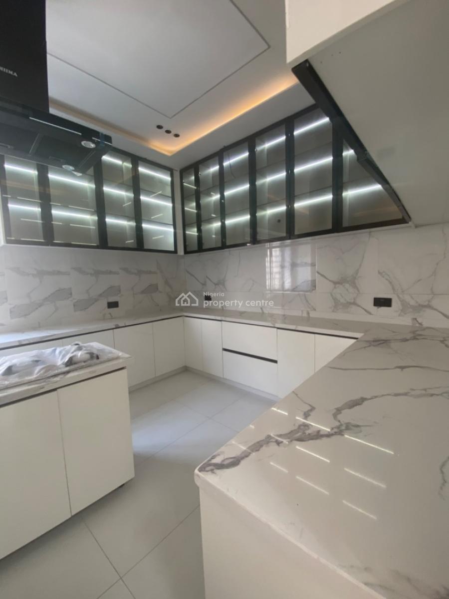 Luxury 6 Bedroom Fully Detached Duplex with Bq, Chevron, Lekki Phase 2, Lekki, Lagos, Detached Duplex for Sale