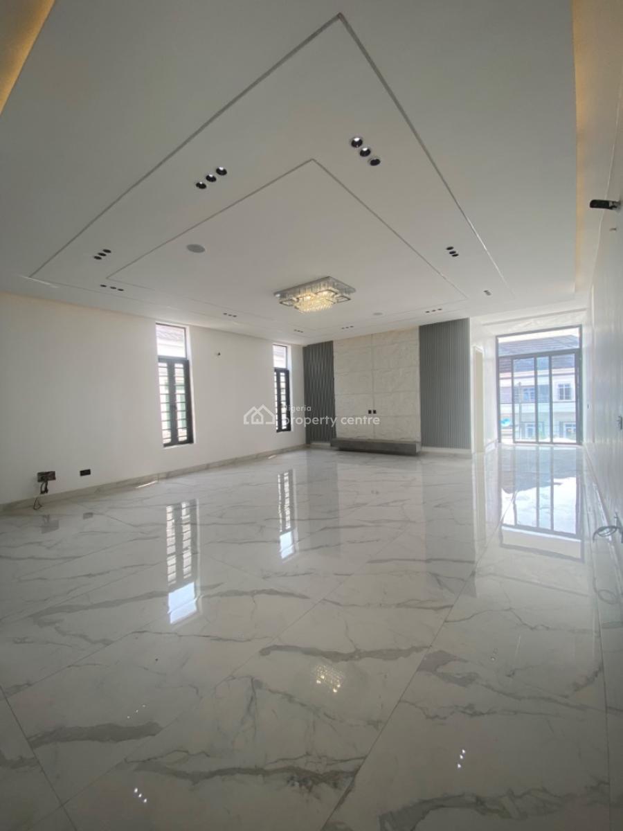 Luxury 6 Bedroom Fully Detached Duplex with Bq, Chevron, Lekki Phase 2, Lekki, Lagos, Detached Duplex for Sale