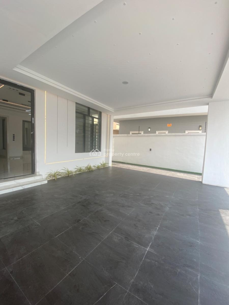 Luxury 6 Bedroom Fully Detached Duplex with Bq, Chevron, Lekki Phase 2, Lekki, Lagos, Detached Duplex for Sale