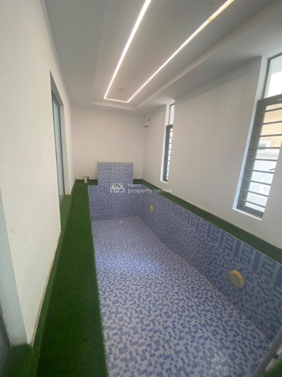 Luxury 6 Bedroom Fully Detached Duplex with Bq, Chevron, Lekki Phase 2, Lekki, Lagos, Detached Duplex for Sale