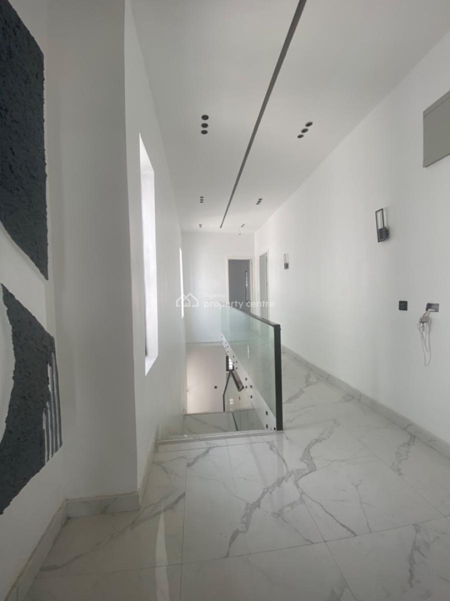 Luxury 6 Bedroom Fully Detached Duplex with Bq, Chevron, Lekki Phase 2, Lekki, Lagos, Detached Duplex for Sale