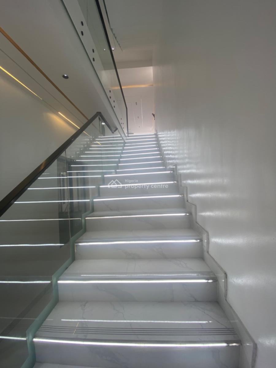 Luxury 6 Bedroom Fully Detached Duplex with Bq, Chevron, Lekki Phase 2, Lekki, Lagos, Detached Duplex for Sale