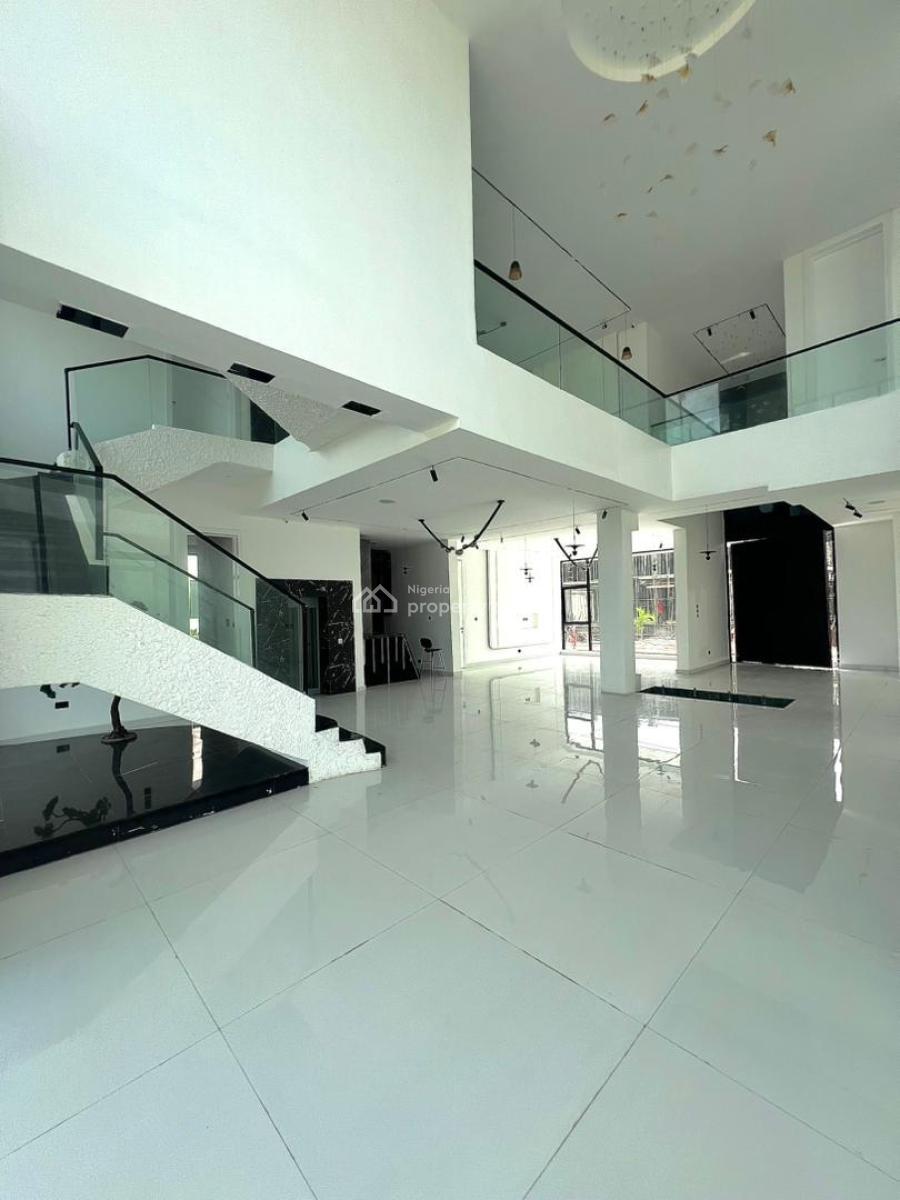 Ultra Luxury 5 Bedroom Fully Detached House with Boys Quarters, Osapa, Lekki, Lagos, Detached Duplex for Sale