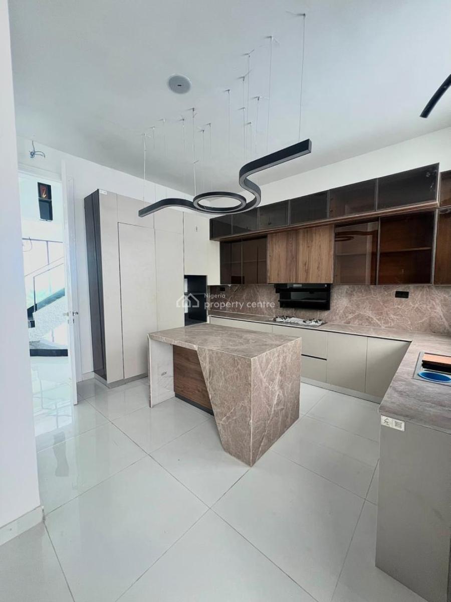 Ultra Luxury 5 Bedroom Fully Detached House with Boys Quarters, Osapa, Lekki, Lagos, Detached Duplex for Sale