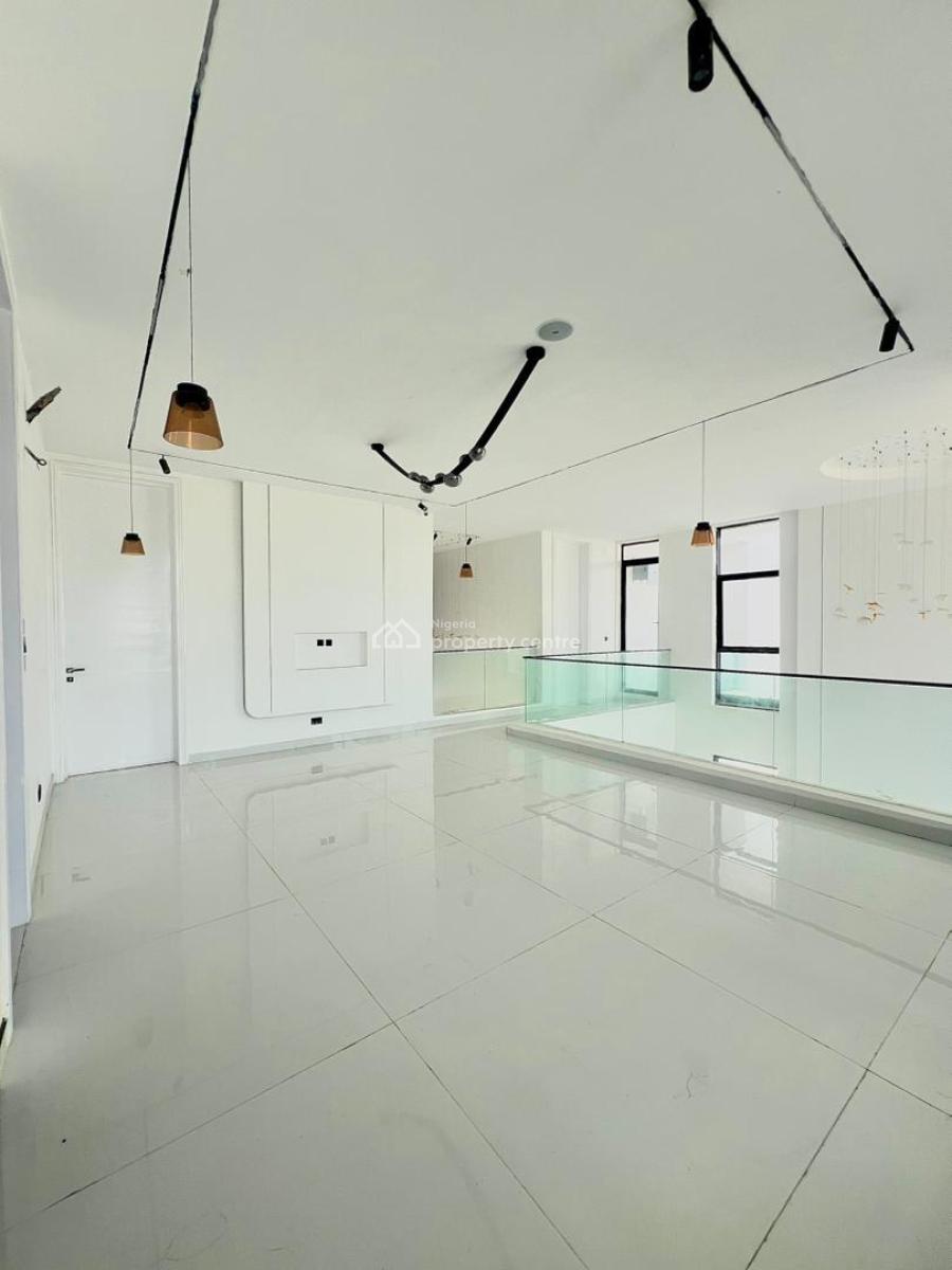 Ultra Luxury 5 Bedroom Fully Detached House with Boys Quarters, Osapa, Lekki, Lagos, Detached Duplex for Sale