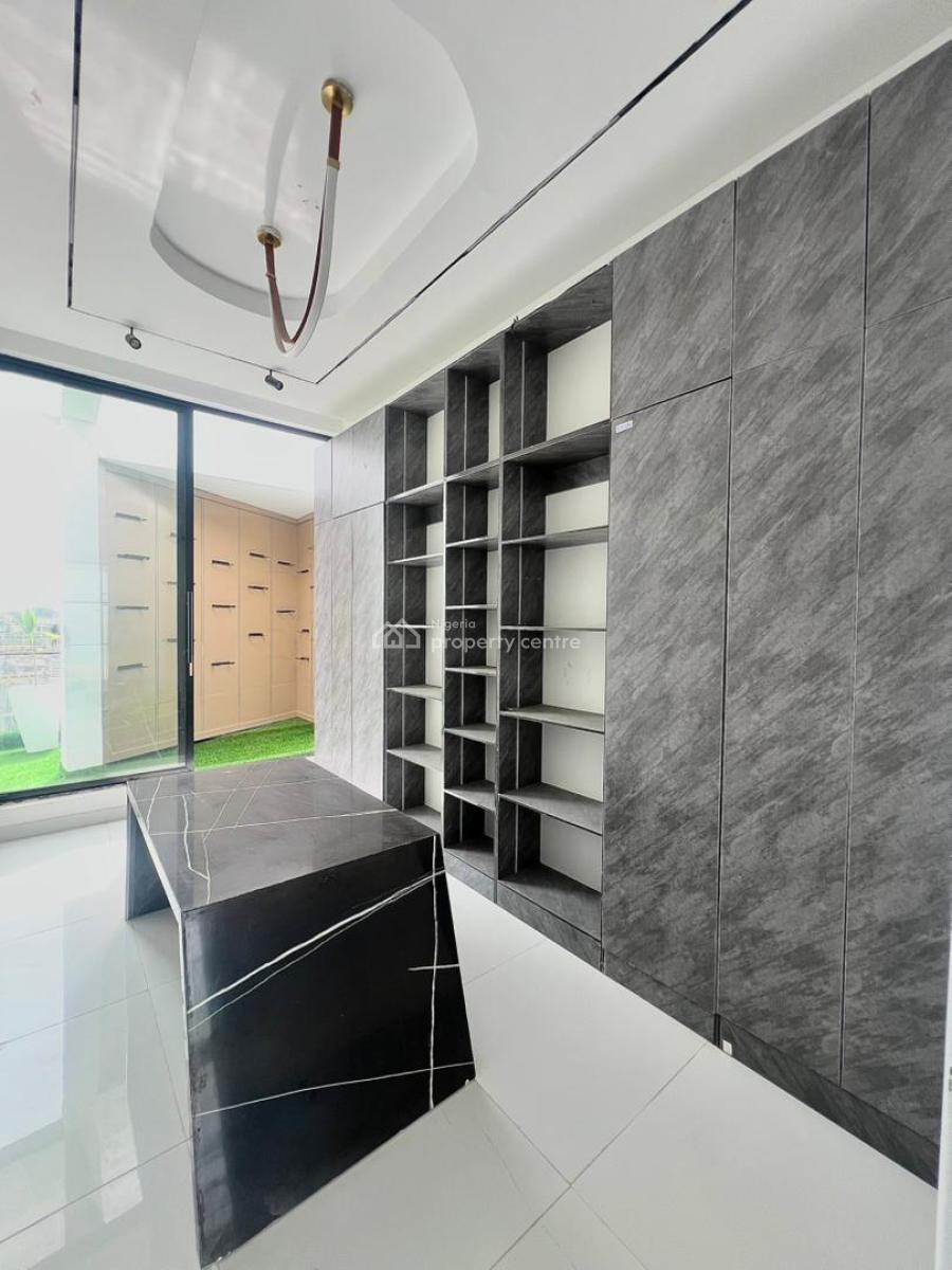 Ultra Luxury 5 Bedroom Fully Detached House with Boys Quarters, Osapa, Lekki, Lagos, Detached Duplex for Sale