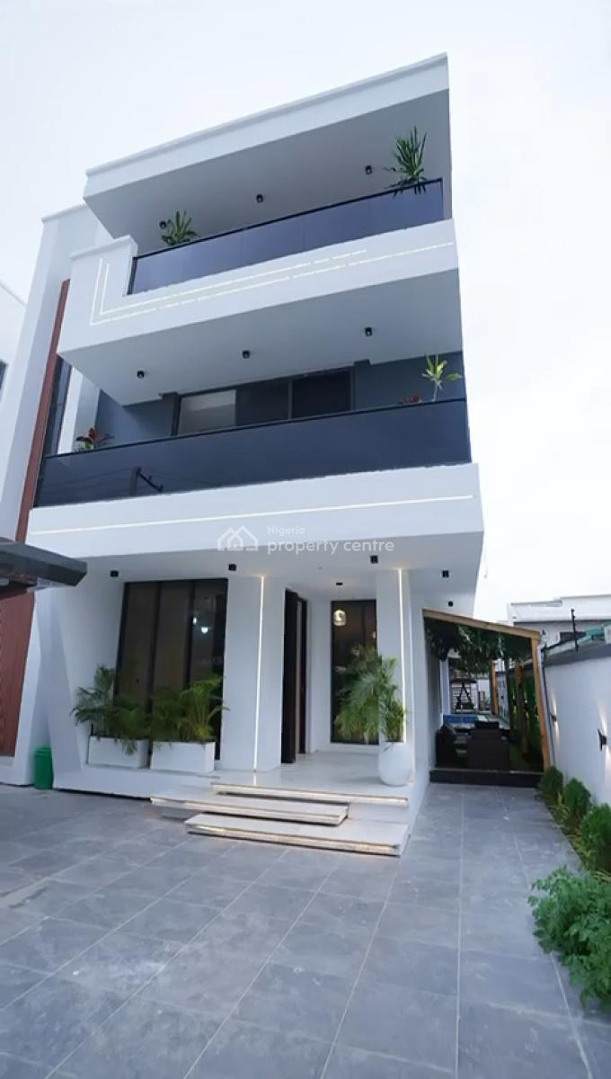 5 Bedroom Detached Duplex with 2bq, Cinema,pool & Gym, Lekki Phase 1, Lekki, Lagos, Detached Duplex for Sale