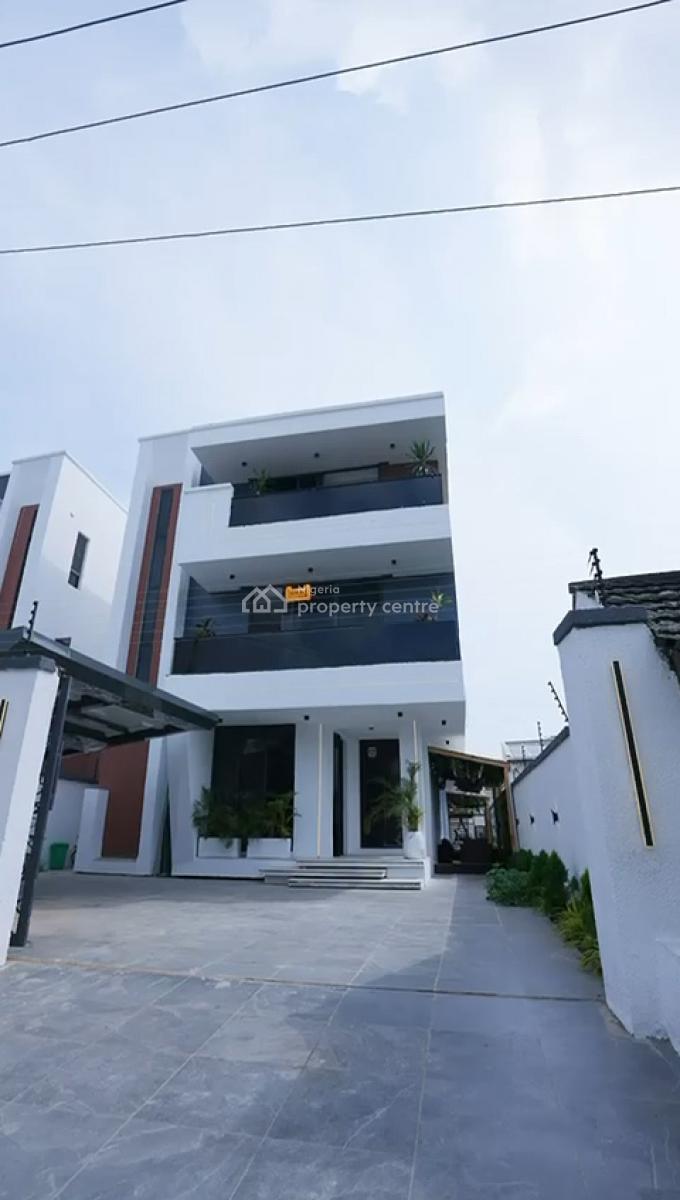 5 Bedroom Detached Duplex with 2bq, Cinema,pool & Gym, Lekki Phase 1, Lekki, Lagos, Detached Duplex for Sale