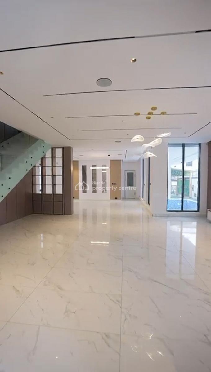 5 Bedroom Detached Duplex with 2bq, Cinema,pool & Gym, Lekki Phase 1, Lekki, Lagos, Detached Duplex for Sale