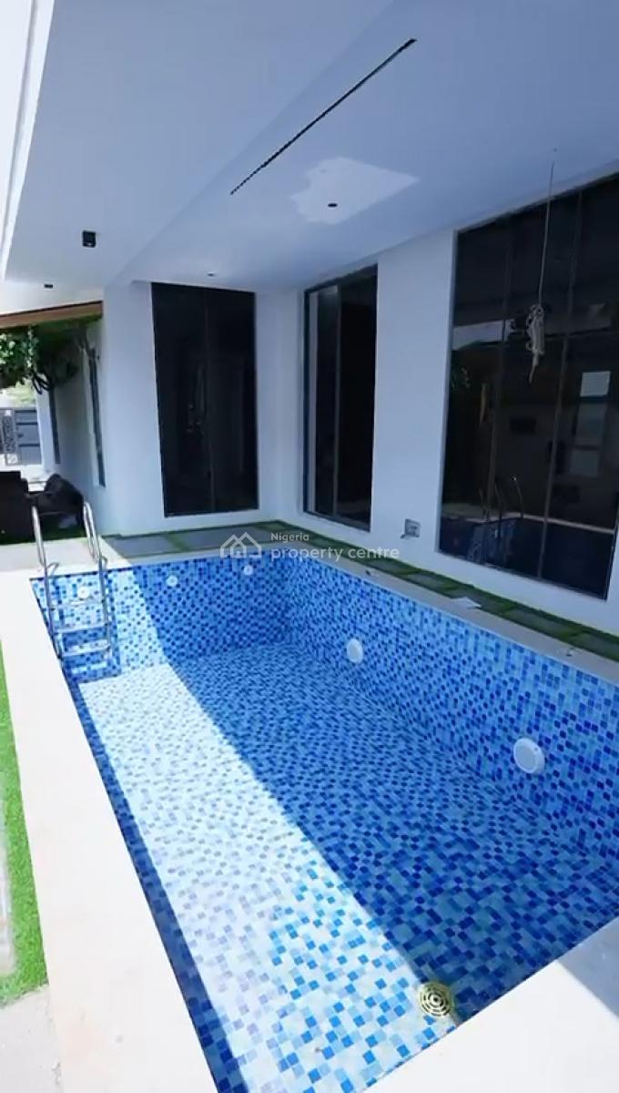 5 Bedroom Detached Duplex with 2bq, Cinema,pool & Gym, Lekki Phase 1, Lekki, Lagos, Detached Duplex for Sale