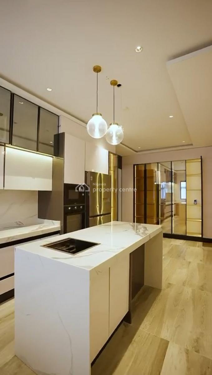 5 Bedroom Detached Duplex with 2bq, Cinema,pool & Gym, Lekki Phase 1, Lekki, Lagos, Detached Duplex for Sale