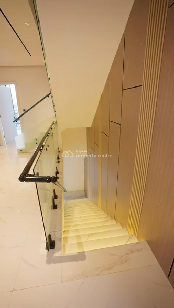 5 Bedroom Detached Duplex with 2bq, Cinema,pool & Gym, Lekki Phase 1, Lekki, Lagos, Detached Duplex for Sale
