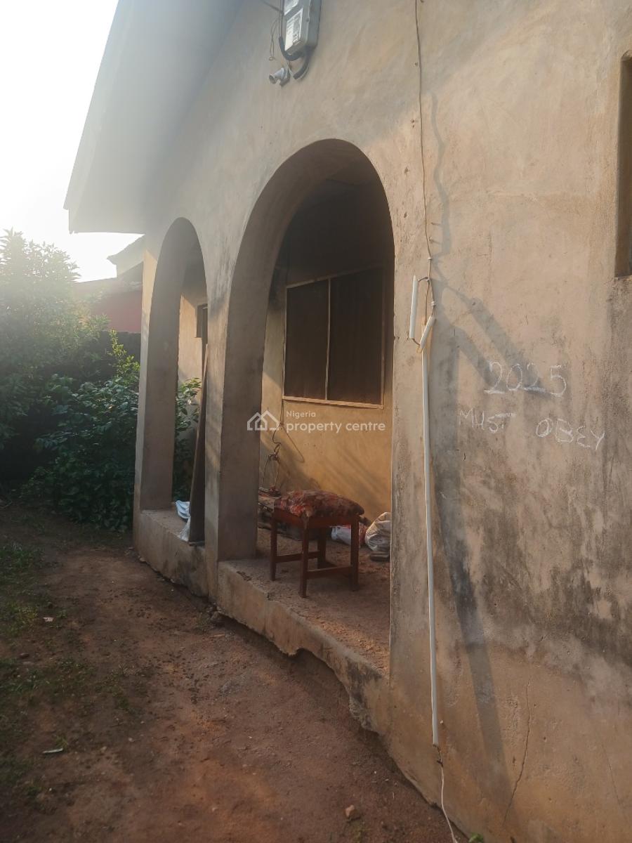 4 Bedroom Bungalow, Ipaja, Ayobo, Lagos, Detached Bungalow for Sale