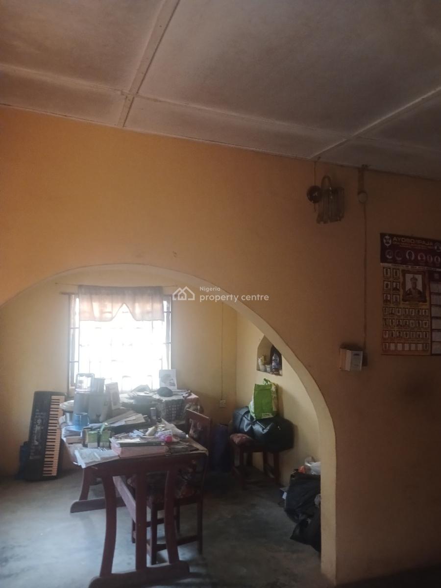 4 Bedroom Bungalow, Ipaja, Ayobo, Lagos, Detached Bungalow for Sale