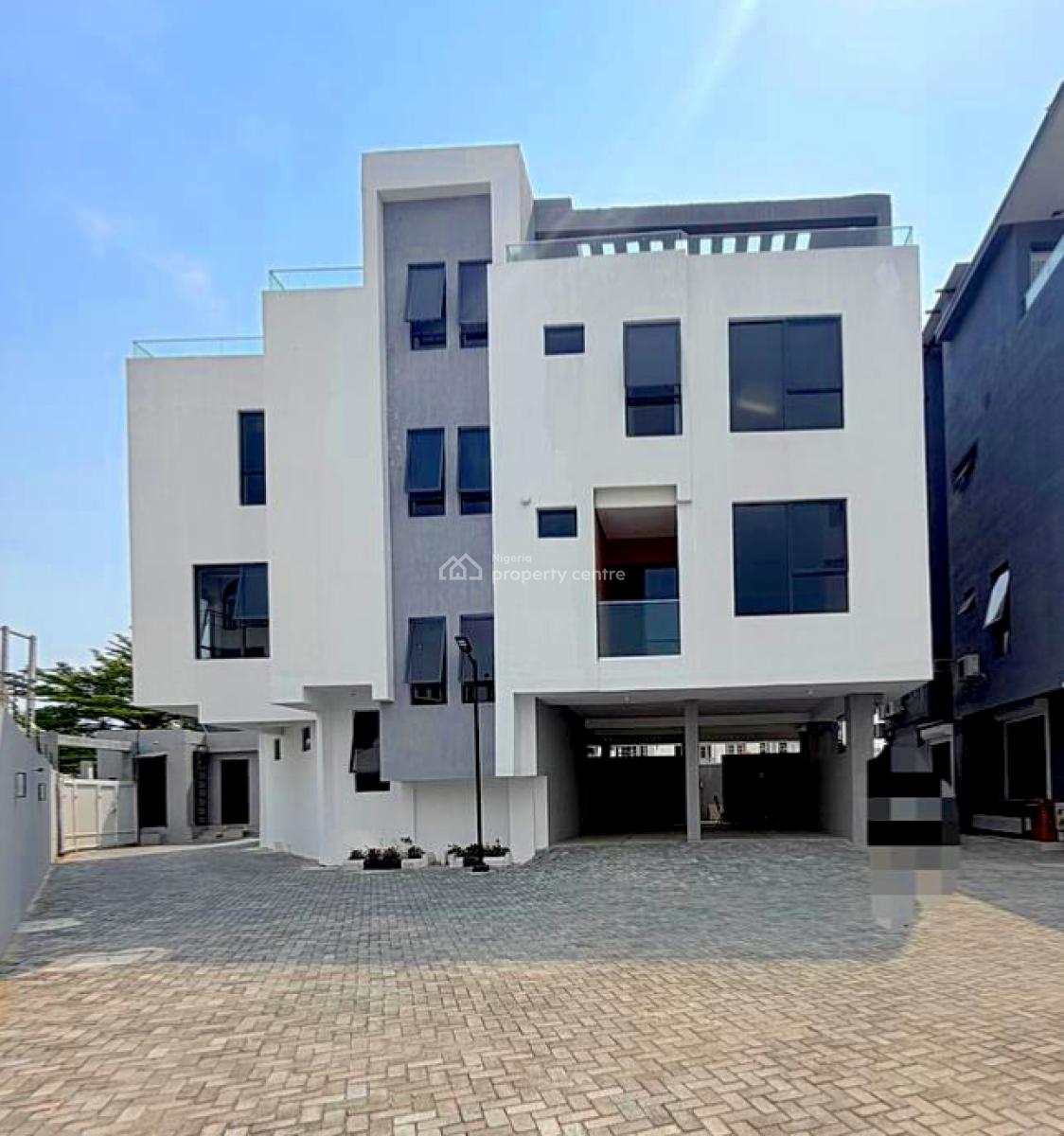 a Well-detailed, 4 Bedroom Maisonette, Lekki Phase 1, Lekki, Lagos, House for Sale
