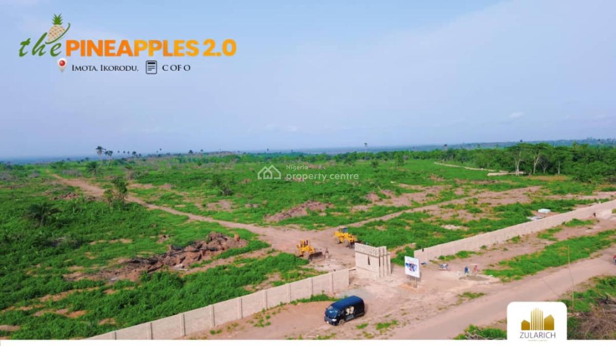 Invest in Plots and Acres of Genuine Land with C of O, Pineapple Phase 2 Estate, Imota, Ikorodu, Lagos, Residential Land for Sale