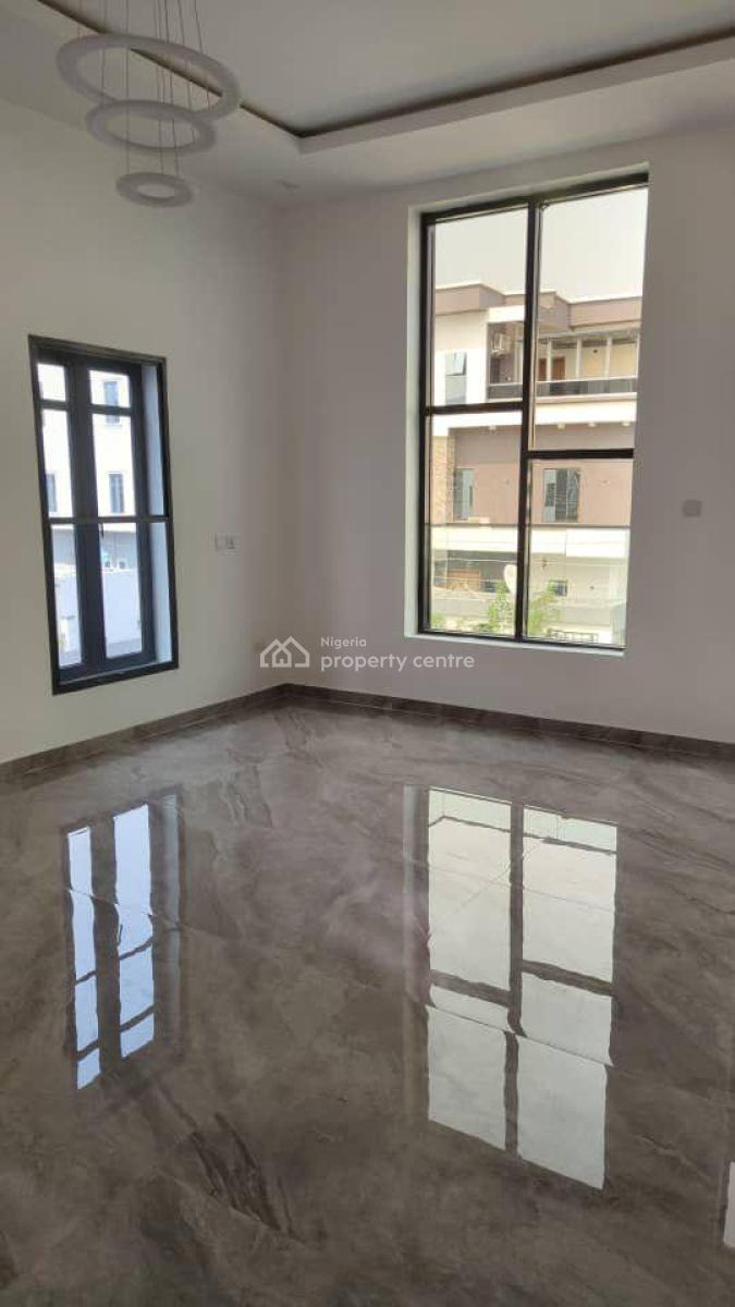Luxury 5 Bedroom Fully Detached House with Swimming Pool and Bq, Osapa, Lekki, Lagos, Detached Duplex for Sale