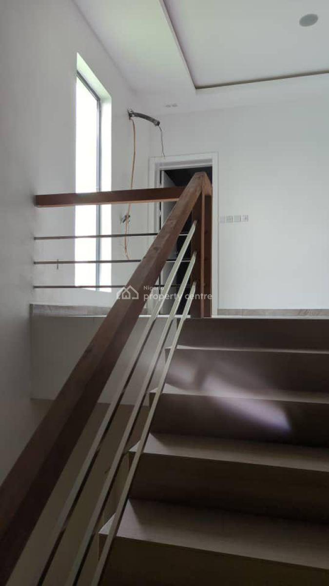 Luxury 5 Bedroom Fully Detached House with Swimming Pool and Bq, Osapa, Lekki, Lagos, Detached Duplex for Sale